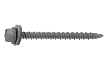 ステンレス SUS410(+)スプーンねじ (HEX六角頭)(ボンデル座金付)(コクブ品)
